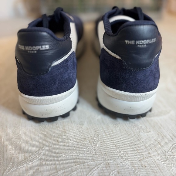 The Kooples Trainers Men’s Size 42 (FR) Navy and White. Size 9. Unisex - Picture 6 of 10